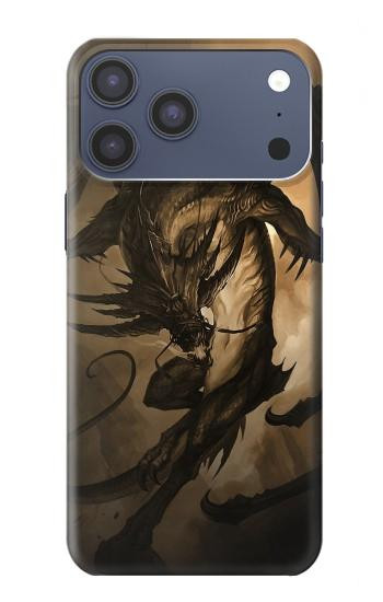 S0388 Dragon Rider Case For iPhone 17 Pro Max, 18 Pro Max
