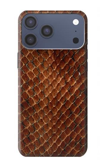 S0555 Snake Skin Case For iPhone 17 Pro Max