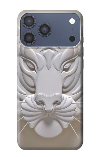 S0574 Tiger Carving Case For iPhone 17 Pro Max