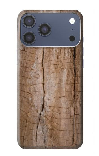 S0599 Wood Graphic Printed Case For iPhone 17 Pro Max, 18 Pro Max