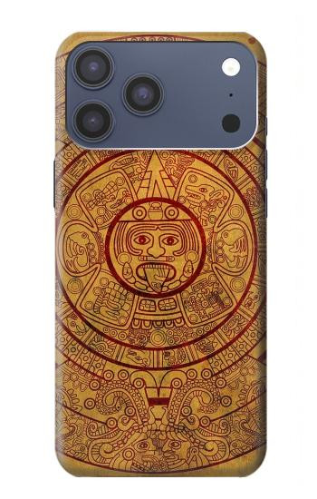 S0692 Mayan Calendar Case For iPhone 17 Pro Max, 18 Pro Max