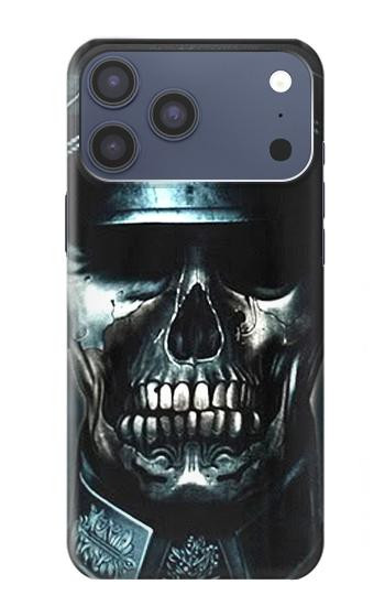 S0754 Skull Soldier Zombie Case For iPhone 17 Pro Max, 18 Pro Max