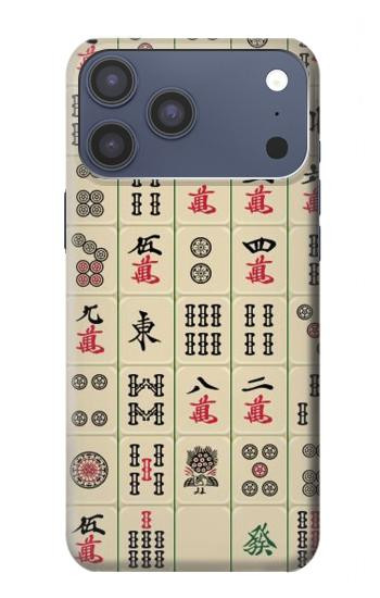 S0802 Mahjong Case For iPhone 17 Pro Max, 18 Pro Max