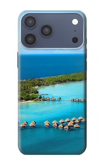 S0844 Bora Bora Island Case For iPhone 17 Pro Max