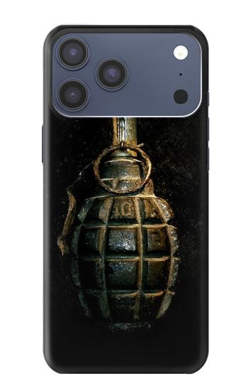 S0881 Hand Grenade Case For iPhone 17 Pro Max, 18 Pro Max
