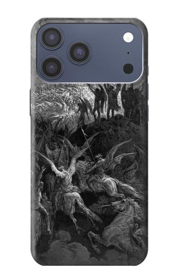 S1026 Gustave Dore Paradise Lost Case For iPhone 17 Pro Max, 18 Pro Max