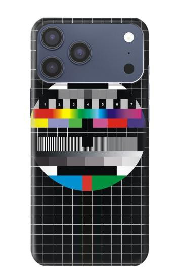 S1501 No Signal Television Case For iPhone 17 Pro Max