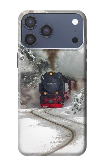 S1509 Steam Train Case For iPhone 17 Pro Max, 18 Pro Max