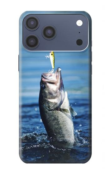 S1594 Bass Fishing Case For iPhone 17 Pro Max, 18 Pro Max