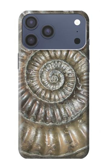 S1788 Ammonite Fossil Case For iPhone 17 Pro Max