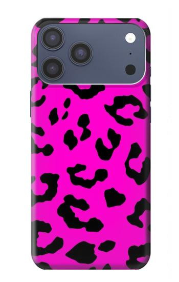 S1850 Pink Leopard Pattern Case For iPhone 17 Pro Max