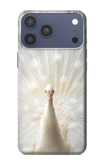 S1980 White Peacock Case For iPhone 17 Pro Max, 18 Pro Max