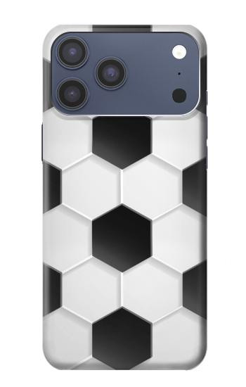 S2061 Football Soccer Pattern Case For iPhone 17 Pro Max, 18 Pro Max