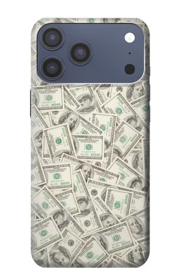 S2077 Money Dollar Banknotes Case For iPhone 17 Pro Max