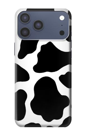 S2096 Seamless Cow Pattern Case For iPhone 17 Pro Max, 18 Pro Max