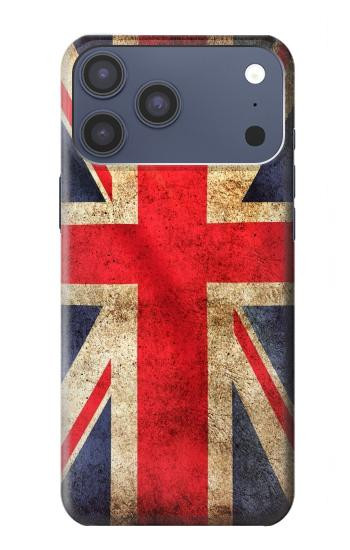 S2303 British UK Vintage Flag Case For iPhone 17 Pro Max, 18 Pro Max