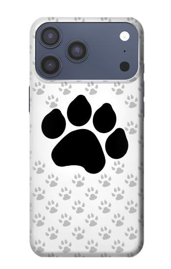 S2355 Paw Foot Print Case For iPhone 17 Pro Max, 18 Pro Max