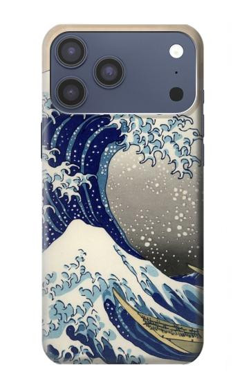 S2389 Hokusai The Great Wave off Kanagawa Case For iPhone 17 Pro Max