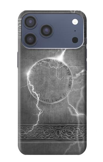 S2533 Thor Thunder Strike Hammer Case For iPhone 17 Pro Max, 18 Pro Max