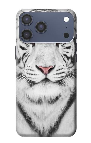 S2553 White Tiger Case For iPhone 17 Pro Max, 18 Pro Max