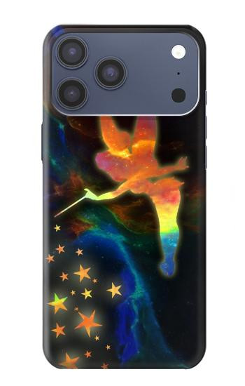 S2583 Tinkerbell Magic Sparkle Case For iPhone 17 Pro Max, 18 Pro Max
