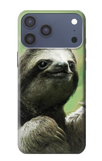S2708 Smiling Sloth Case For iPhone 17 Pro Max