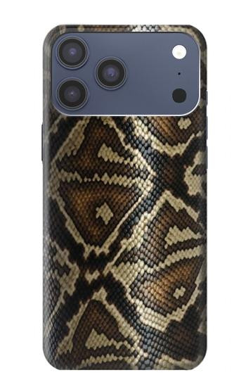 S2712 Anaconda Amazon Snake Skin Graphic Printed Case For iPhone 17 Pro Max, 18 Pro Max