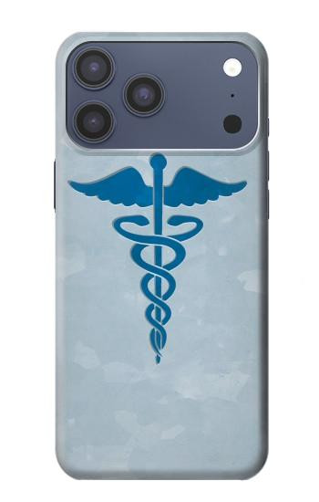 S2815 Medical Symbol Case For iPhone 17 Pro Max, 18 Pro Max