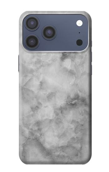 S2845 Gray Marble Texture Case For iPhone 17 Pro Max, 18 Pro Max