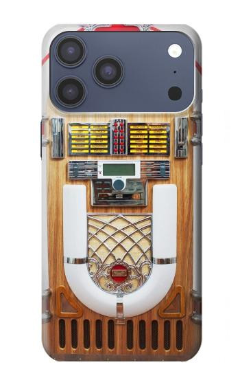 S2853 Jukebox Music Playing Device Case For iPhone 17 Pro Max, 18 Pro Max