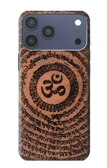 S2874 Om Symbol Tattoo Case For iPhone 17 Pro Max, 18 Pro Max