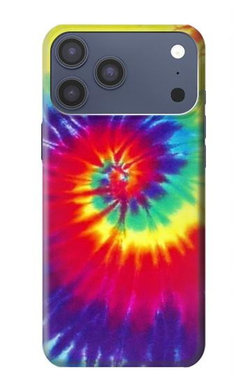 S2884 Tie Dye Swirl Color Case For iPhone 17 Pro Max, 18 Pro Max
