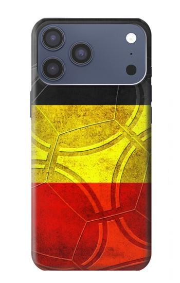 S2965 Belgium Football Soccer Case For iPhone 17 Pro Max, 18 Pro Max