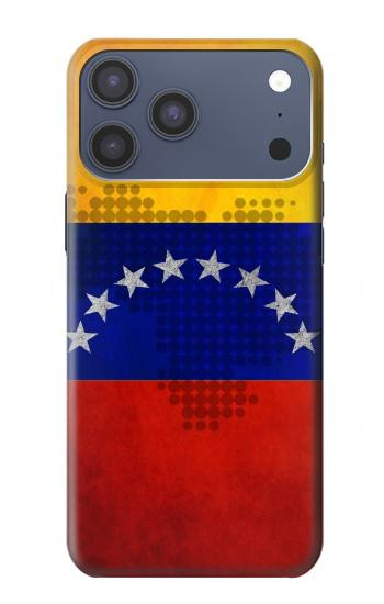 S2974 Venezuela Football Soccer Case For iPhone 17 Pro Max