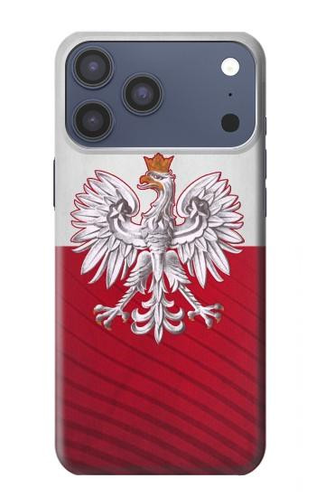 S3005 Poland Football Soccer Case For iPhone 17 Pro Max, 18 Pro Max