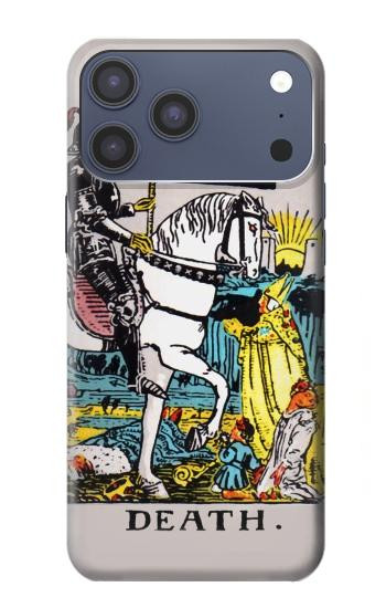 S3008 Tarot Card Death Case For iPhone 17 Pro Max