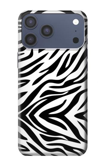 S3056 Zebra Skin Texture Graphic Printed Case For iPhone 17 Pro Max