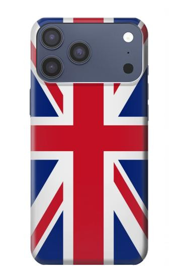 S3103 Flag of The United Kingdom Case For iPhone 17 Pro Max, 18 Pro Max