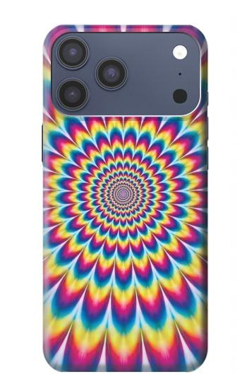 S3162 Colorful Psychedelic Case For iPhone 17 Pro Max, 18 Pro Max