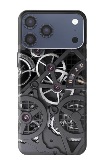 S3176 Inside Watch Black Case For iPhone 17 Pro Max, 18 Pro Max