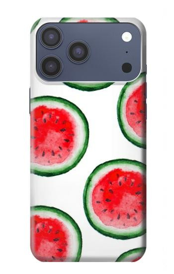 S3236 Watermelon Pattern Case For iPhone 17 Pro Max, 18 Pro Max