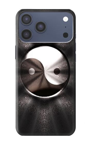 S3241 Yin Yang Symbol Case For iPhone 17 Pro Max, 18 Pro Max