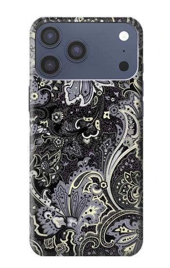 S3251 Batik Flower Pattern Case For iPhone 17 Pro Max, 18 Pro Max
