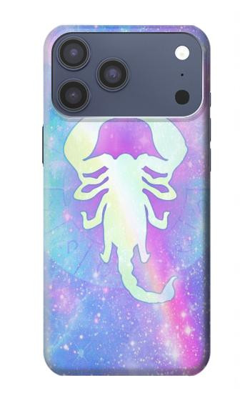 S3267 Zodiac Scorpio Case For iPhone 17 Pro Max, 18 Pro Max