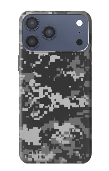 S3293 Urban Black Camo Camouflage Case For iPhone 17 Pro Max, 18 Pro Max