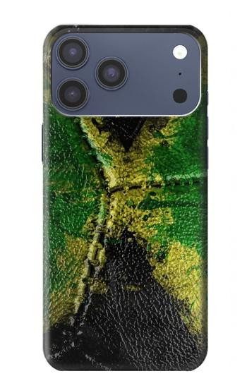 S3319 Jamaica Flag Vintage Football Graphic Case For iPhone 17 Pro Max