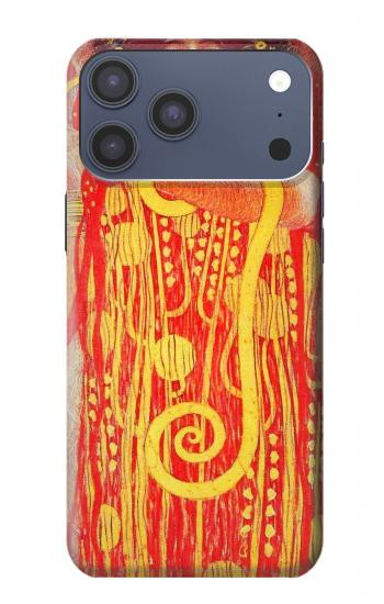 S3352 Gustav Klimt Medicine Case For iPhone 17 Pro Max, 18 Pro Max