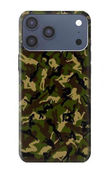 S3356 Sexy Girls Camo Camouflage Case For iPhone 17 Pro Max