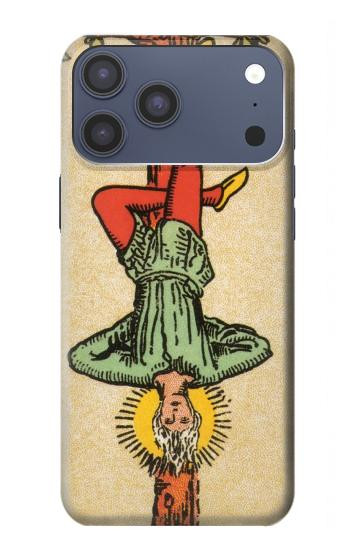 S3377 Tarot Card Hanged Man Case For iPhone 17 Pro Max, 18 Pro Max