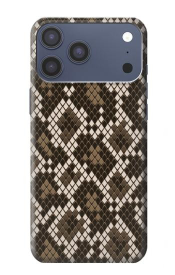 S3389 Seamless Snake Skin Pattern Graphic Case For iPhone 17 Pro Max, 18 Pro Max